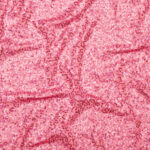 bright pink micro sequin spandex guard fabric