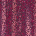 burgundy micro sequin spandex guard fabric