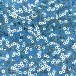 Columbia/Light Blue Sequin