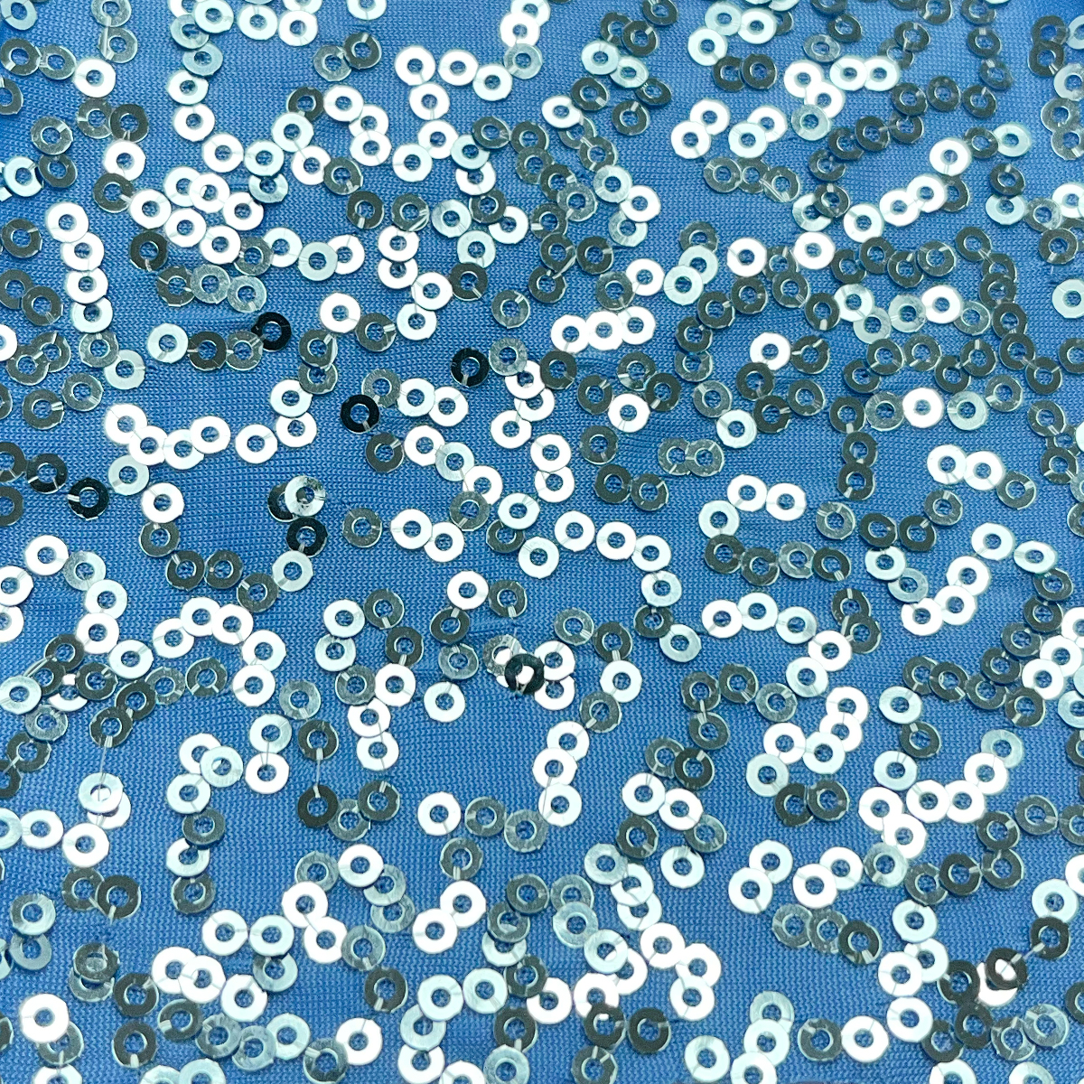 Columbia/Light Blue Sequin