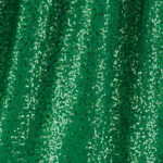 emerald micro sequin spandex guard fabric