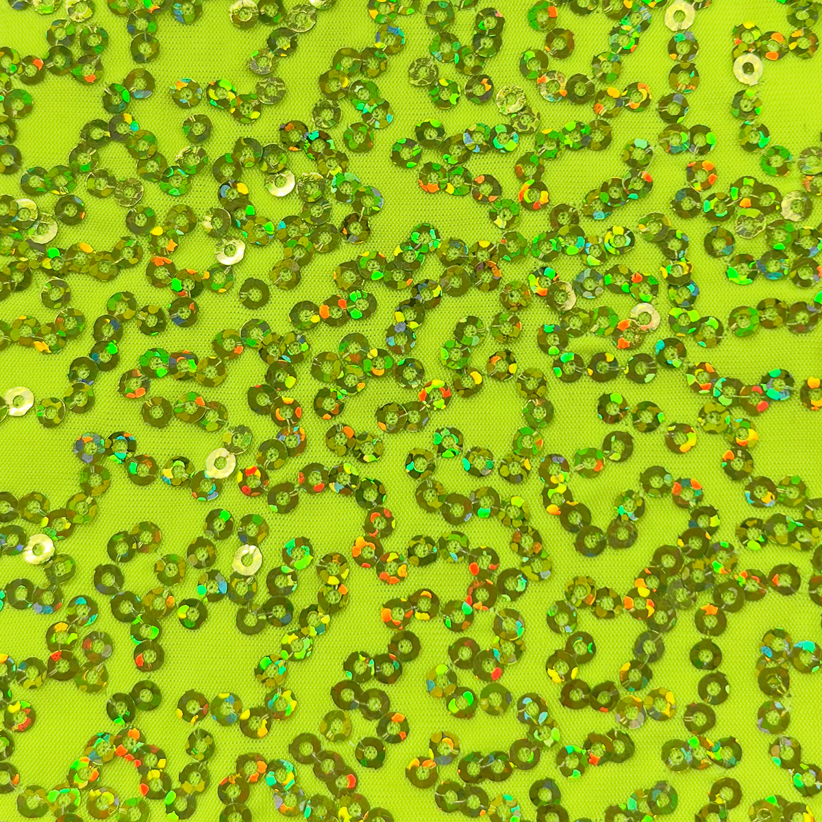 Hot Lime/Chartreuse Sparkle
