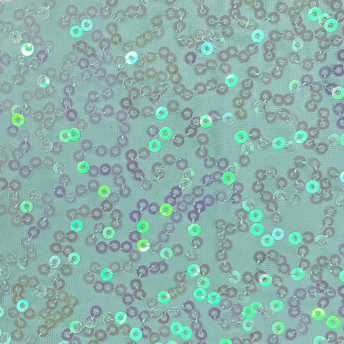 Mint/Pearl Sequin