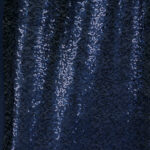 navy micro sequin spandex guard fabric