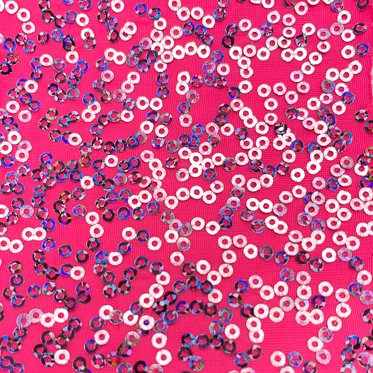 Neon Pink/Pink Sparkle