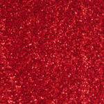 red micro sequin spandex guard fabric