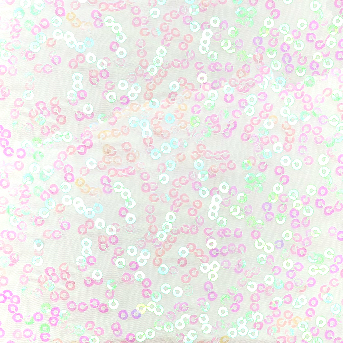 White/Pearl Sequin