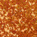 Florescent Orange holographic twinkle twinkle