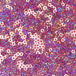 Florescent Pink holo twinkle twinkle