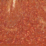 orange prism fire flag fabric