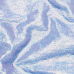 royal iridescent ice flag fabric