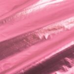 carnation metallic ultra lame flag fabric