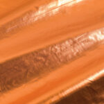 copper metallic ultra lame flag fabric