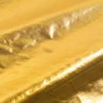 gold metallic ultra lame flag fabric