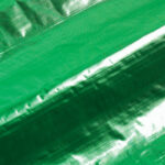 kelly metallic ultra lame flag fabric