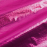 magenta metallic ultra lame flag fabric