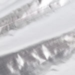 silver metallic ultra lame flag fabric