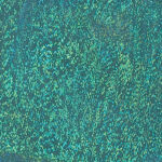 aquamarine mardi gras lame flag fabric