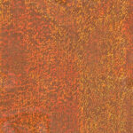 copper mardi gras lame flag fabric