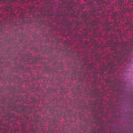 magenta mardi gras lame flag fabric