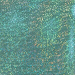 seafoam mardi gras lame flag fabric