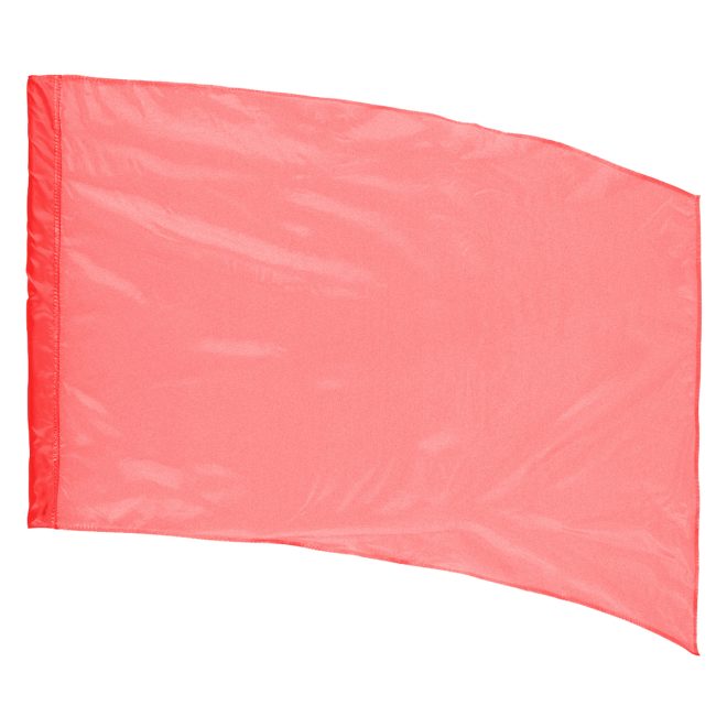 coral twinkle flag fabric