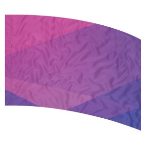 print on demand color guard flag with Abstract geometric triangle shapes in Fuchsias and Purples