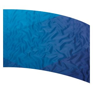 print on demand color guard flag with Abstract geometric triangle shapes in Royals and Navys