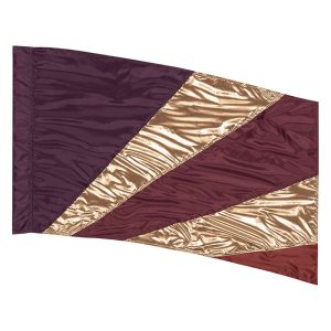custom browns color guard flag