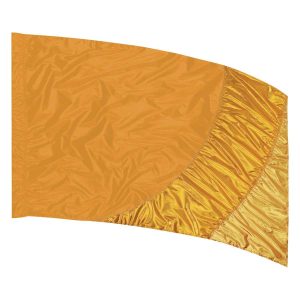 custom golds color guard flag
