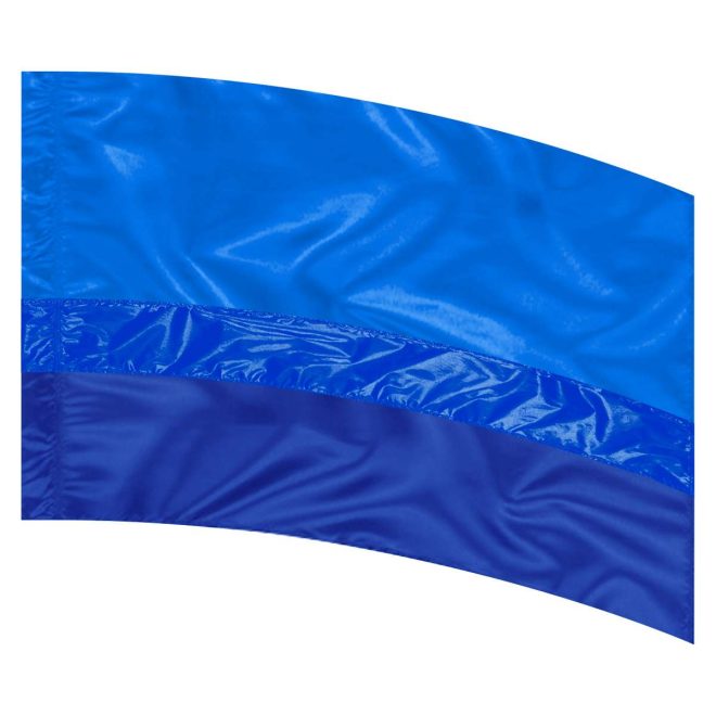 custom blues color guard flag