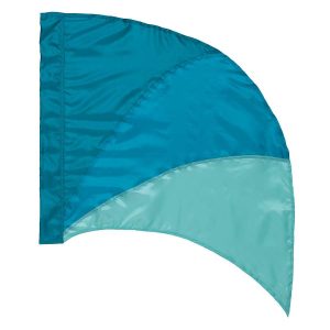 custom blues color guard swing flag