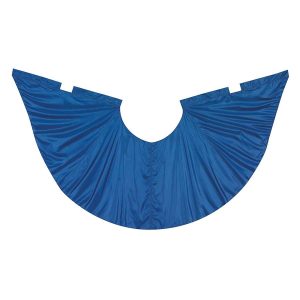custom angelica wings in bright blue