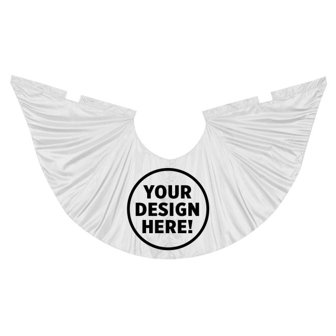 custom blank color guard wings that can be designed specifically for you