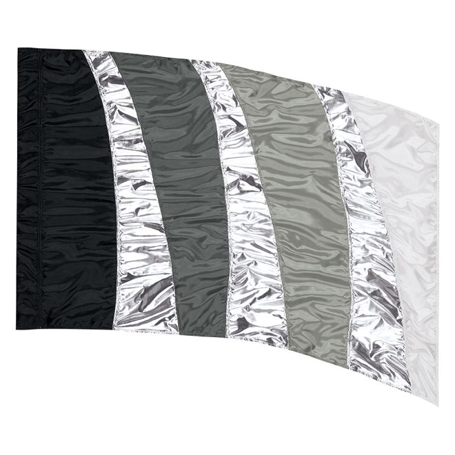 Grey Sewn Color Guard Flag 5520190