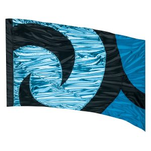 Blue Sewn Color Guard Flag 5520290