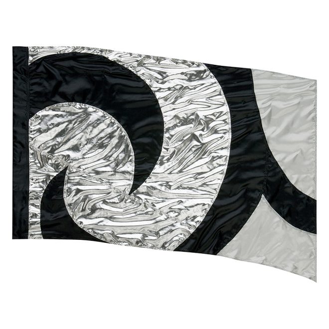 Grey Sewn Color Guard Flag 5520290