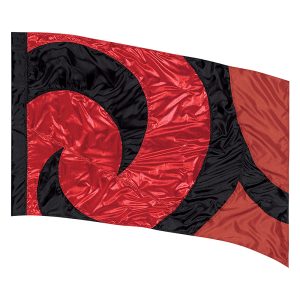 Red Sewn Color Guard Flag 5520290