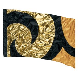 Yellow Sewn Color Guard Flag 5520290