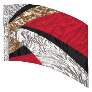 Red Sewn Color Guard Flag 5520390