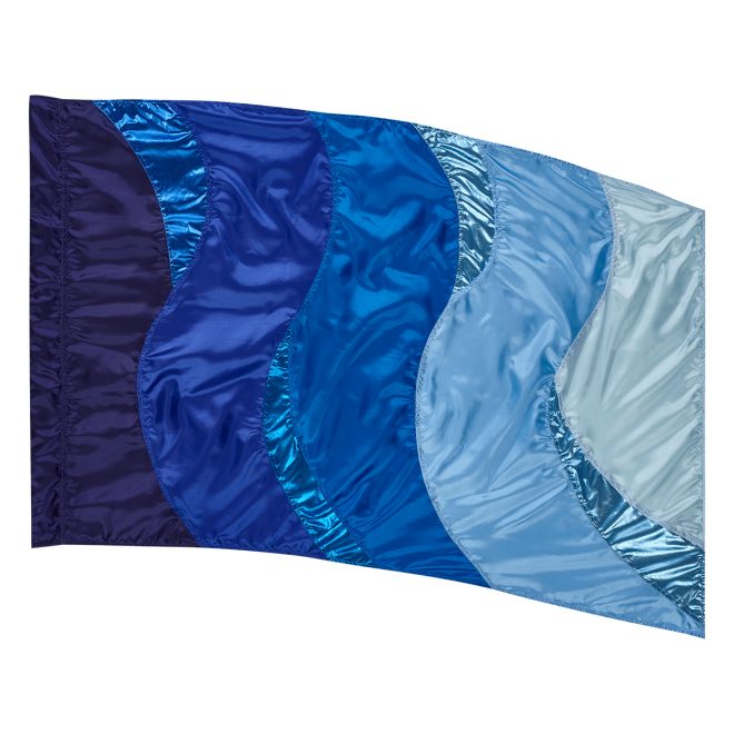 Blue Sewn Color Guard Flag 5520550