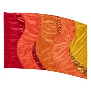 Red Sewn Color Guard Flag 5520550