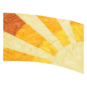 Yellow Sewn Color Guard Flag 5520990