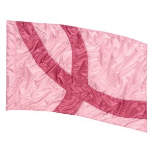 Charity Pink Sewn Color Guard Flag 5521090