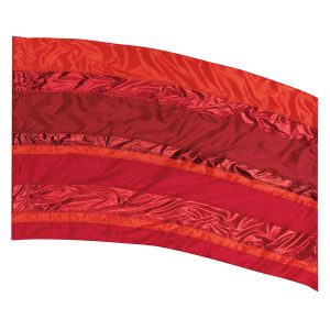 Red Sewn Color Guard Flag 5521320