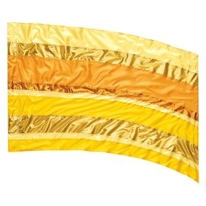 Yellow Sewn Color Guard Flag 5521320
