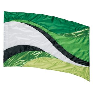 Green Sewn Color Guard Flag 5521330