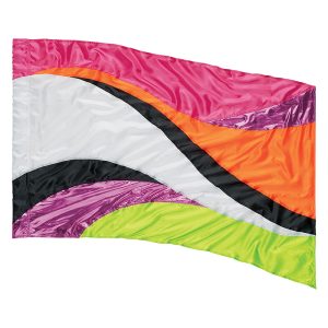Multicolor Sewn Color Guard Flag 5521330