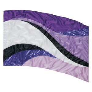 Purple Sewn Color Guard Flag 5521330