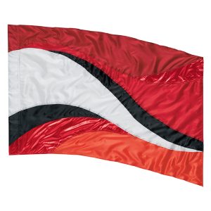 Red Sewn Color Guard Flag 5521330
